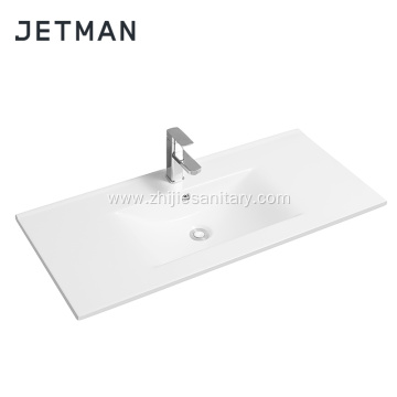 Bathroom square high quality washing rectangular basin